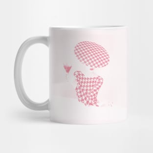 pink drink Mug